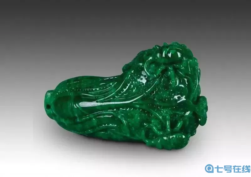 翡翠大师获奖经典作品欣赏 翡翠美图100张