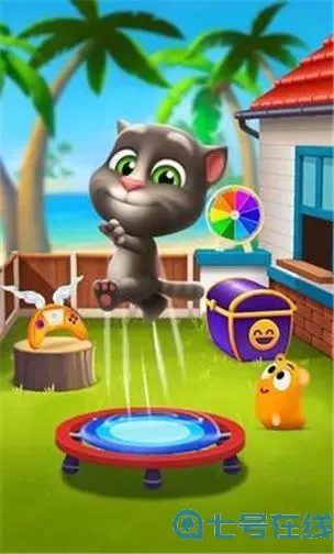 我的汤姆猫无限金币 我的汤姆猫19.9亿金币