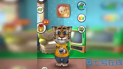 我的汤姆猫蛋糕塔 会说话的汤姆猫2下载