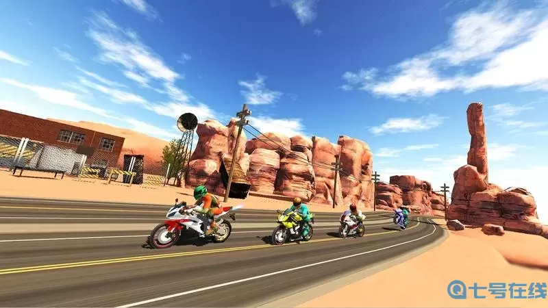 极限摩托手游下载 极限摩托新版本下载
