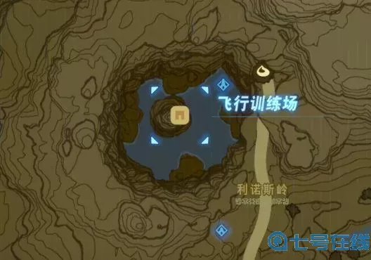 荒野之息训练所在哪？诺赫西纳训练所入口