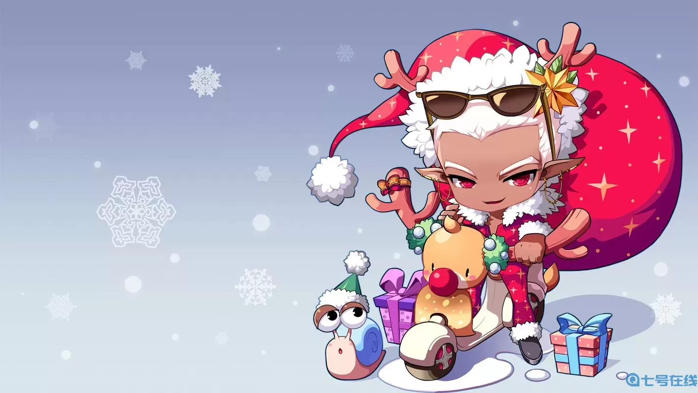 冒险岛2米卡高清壁纸 米卡电脑壁纸