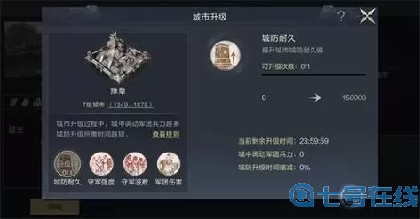 鸿图之下七级地哪个好打?鸿图天下六级地难度表