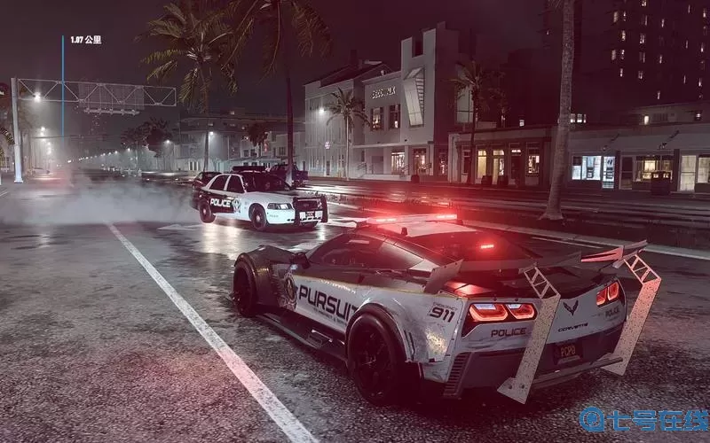 极品飞车17克尔维特位置 手机版极品飞车17存档