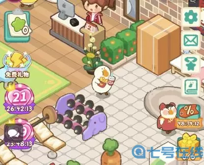 肥鹅健身房游戏机NS4级 肥鹅健身房感应手环