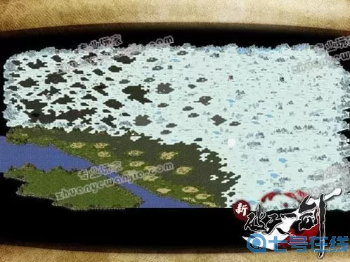 这就是江湖破旧的地图攻略 这就是江湖破旧的地图点灯