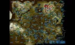 荒野之息神庙地图 荒野之息神庙地图高清