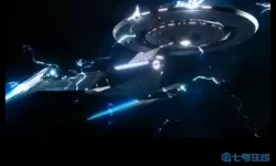 星际穿越发现号 星际迷航企业号