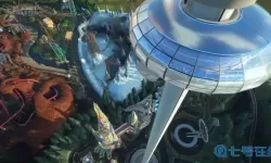 过山车之星信息亭 过山车之星没有信息亭