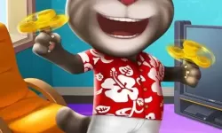 我的汤姆猫k73 会说话的汤姆猫无限版