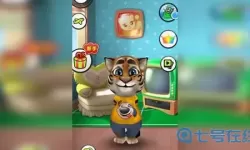 我的汤姆猫蛋糕塔 会说话的汤姆猫2下载