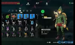 荒野之息DLC套装 荒野之息隐藏套装