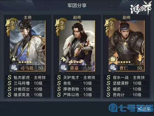 鸿图之下t0最强阵容排行 鸿图之下十大最强阵容