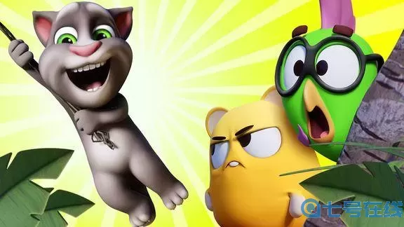 我的汤姆猫短片 我的汤姆猫动画片