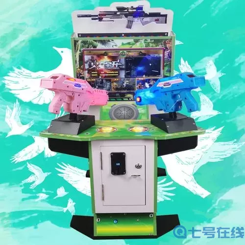 枪林弹雨游戏机 枪林弹雨游戏直播