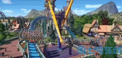 过山车之星如何旋转视角?过山车之星怎么旋转画面?