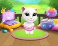 我的汤姆猫女生版 我的汤姆猫免费充值版