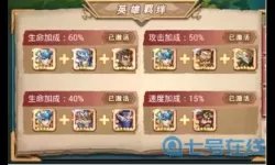 命运战歌培养哪些英雄？命运战歌英雄搭配