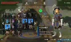 荒野之息近卫兵的谣传 塞尔达近卫兵的谣传训练所