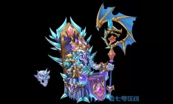 命运战歌巫妖王 命运战歌雷神和巫妖王