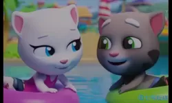 我的汤姆猫安吉拉 汤姆猫安吉拉情头