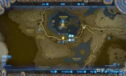 荒野之息女神像位置 塞尔达8个女神像位置