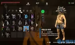 荒野之息如何扩充武器栏？塞尔达怎么扩充武器袋？