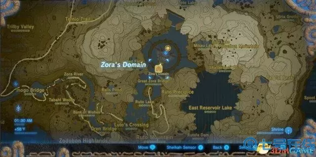 荒野之息七位英雄任务怎么过？塞尔达第八位英雄位置