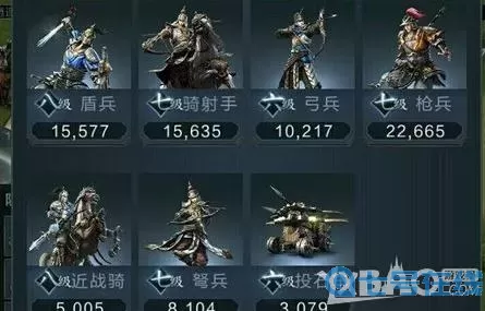 乱世王者平民投石武将 乱世王者平民极限盾