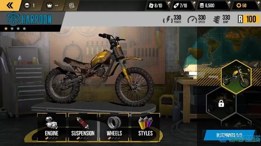 极限摩托如何设置中文？极限摩托 trial xtreme