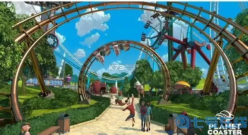 过山车之星问询处在哪?过山车之星道路合并成广场