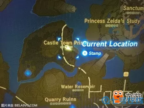 荒野之息ex宝藏位置 荒野之息120全神庙高清图