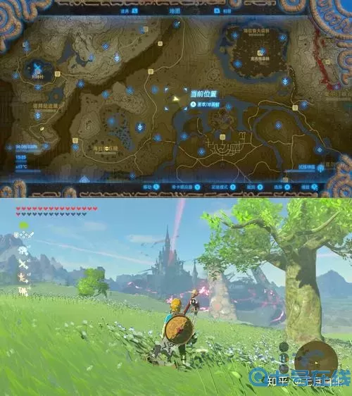 荒野之息塔的位置 旷野之息地图塔全位置