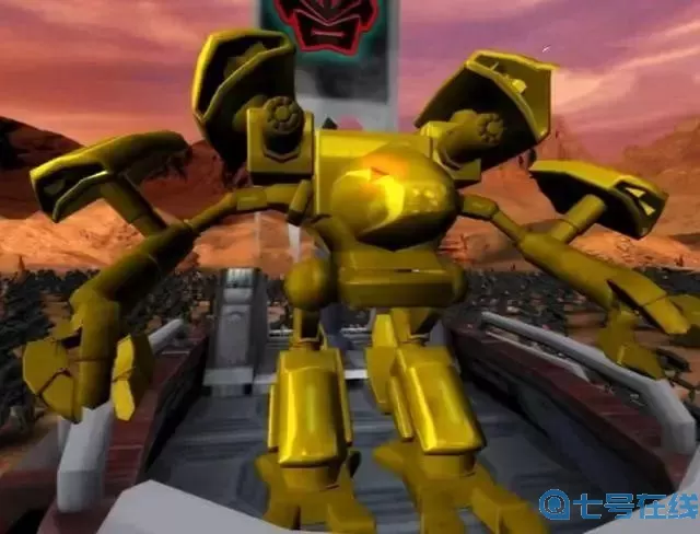 机战王金铁兽 机战王之我是暴龙神