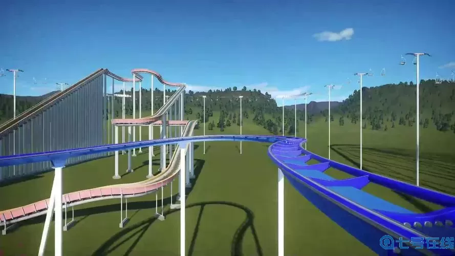 过山车之星建筑怎么整体移动？过山车之星更改出入口