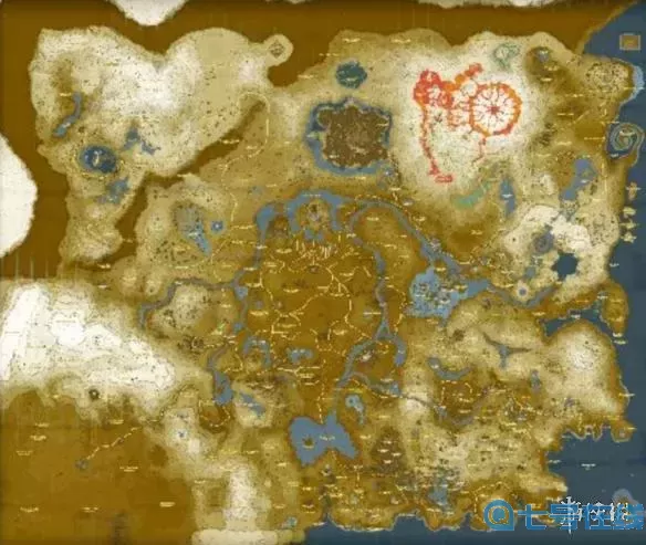 荒野之息open air的来源 over an open air