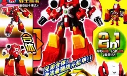 机战王快乐酷宝2 机战王的5部动画片