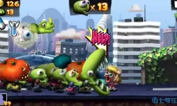 僵尸尖叫视频 zombie tsunami僵尸尖叫