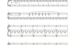 星际穿越钢琴谱原版 《星际穿越》钢琴曲