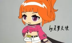 冒险岛2耳机少女图片 冒险岛link角色卡大全