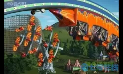 过山车之星怎么把路降下来？过山车之星没有全屏选项