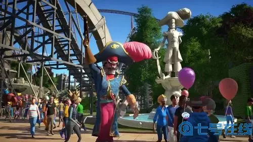 过山车之星呕吐物太多了 蓝火过山车太吓人了