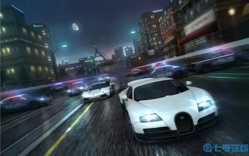 极品飞车17视角反了 极品飞车21切换视角