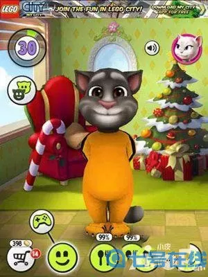 我的汤姆猫iPad2015喂养版 正版汤姆猫说话下载