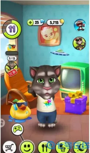 我的汤姆猫纯净版 我的汤姆猫1.0版本