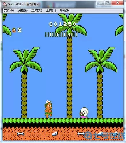 冒险岛2fc模拟器金手指 fc冒险岛4金手指
