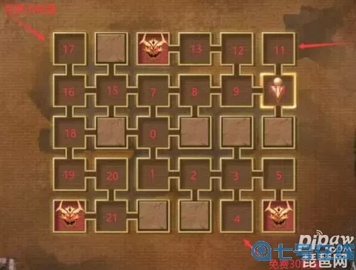 荣耀大天使暗之迷宫正确走法 荣耀大天使时之迷宫