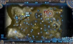 荒野之息全神庙地图 120神庙位置高清大图