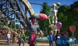 过山车之星呕吐物太多了 蓝火过山车太吓人了