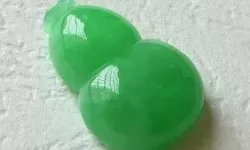 翡翠大师七彩葫芦怎么过？翡翠种水八个等级图片